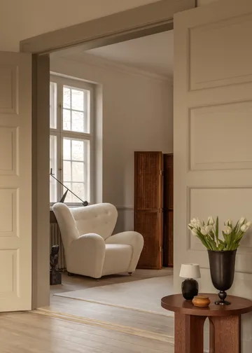 Pavot vas - Bronzed aluminium - Audo Copenhagen