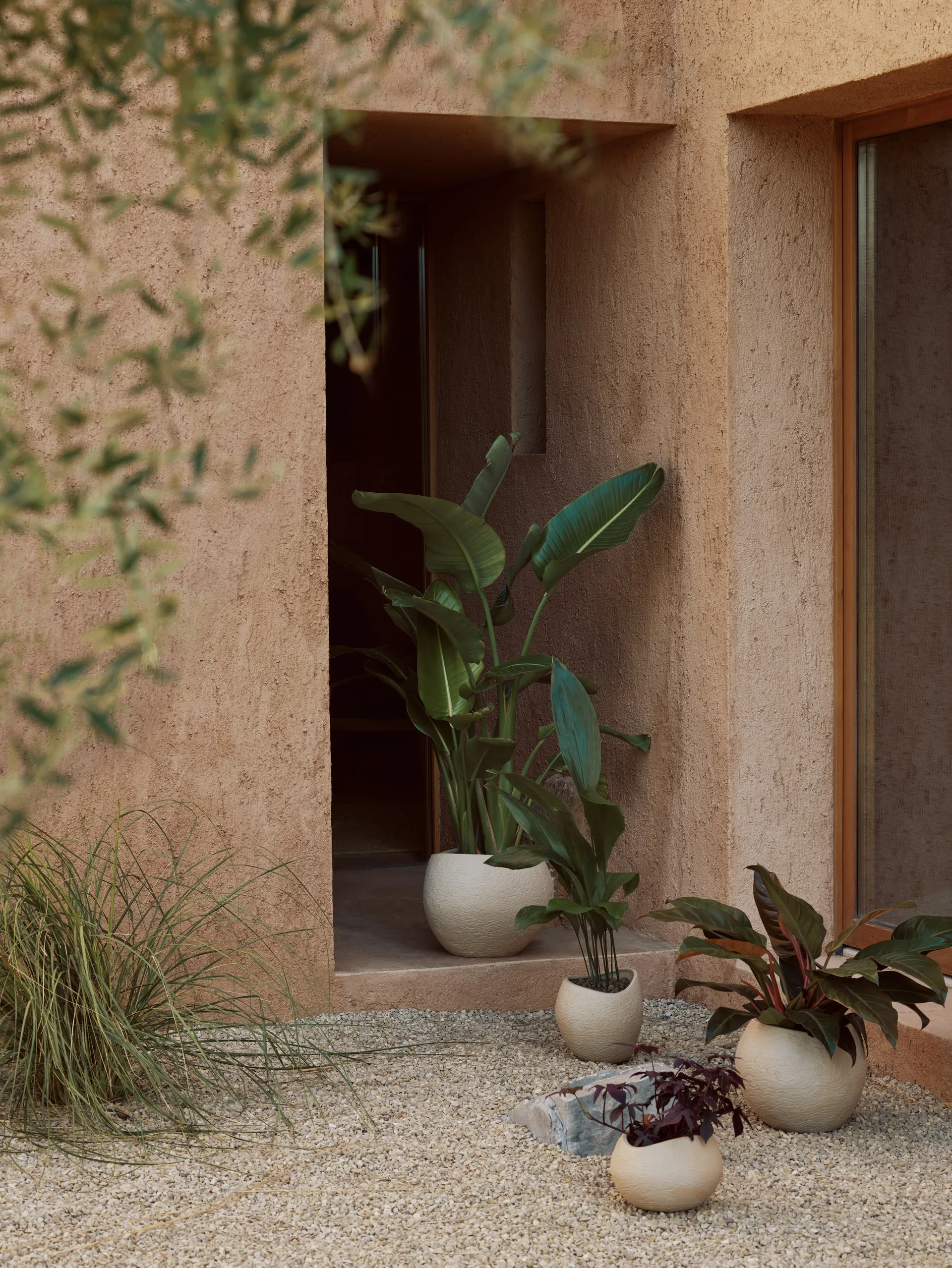 Plantas kruka 32 cm, Ivory Audo Copenhagen