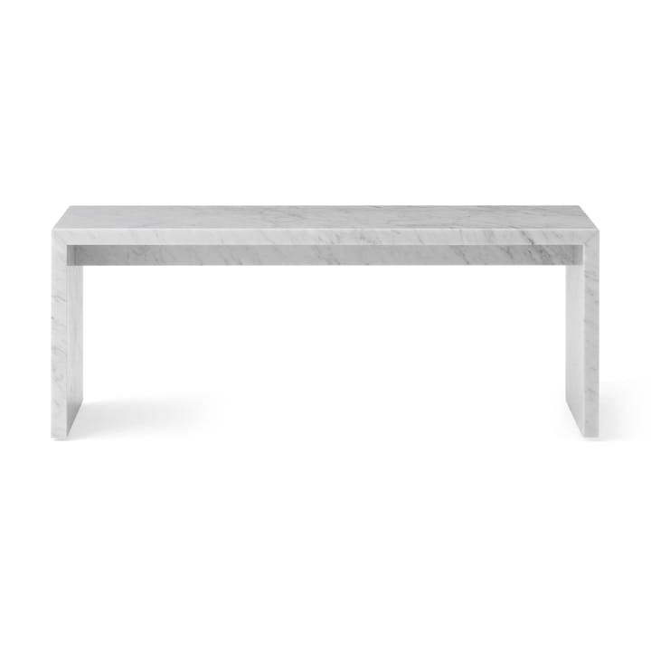 Plinth Bridge avlastningsbord, Carrara Audo Copenhagen