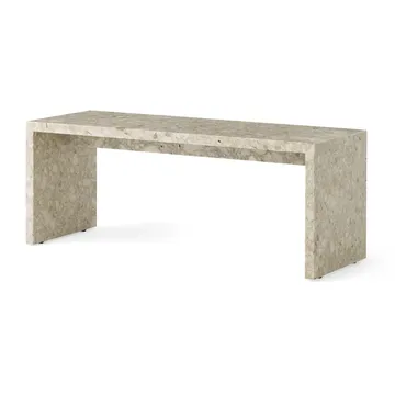 Plinth Bridge avlastningsbord - Kunis Breccia - Audo Copenhagen