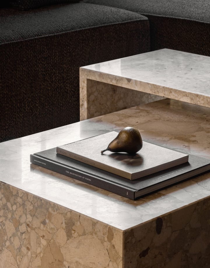 Plinth Bridge avlastningsbord, Kunis Breccia Audo Copenhagen