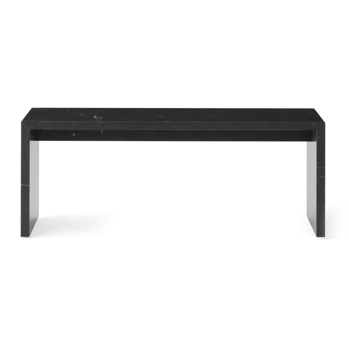 Plinth Bridge avlastningsbord, Nero Marquina Audo Copenhagen