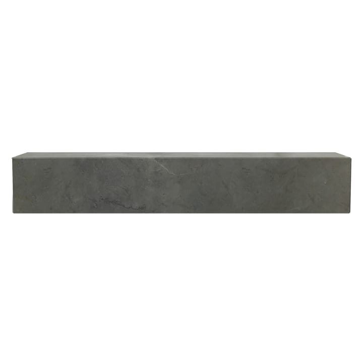 Plinth hylla, Brun-grå kendzo marmor Audo Copenhagen