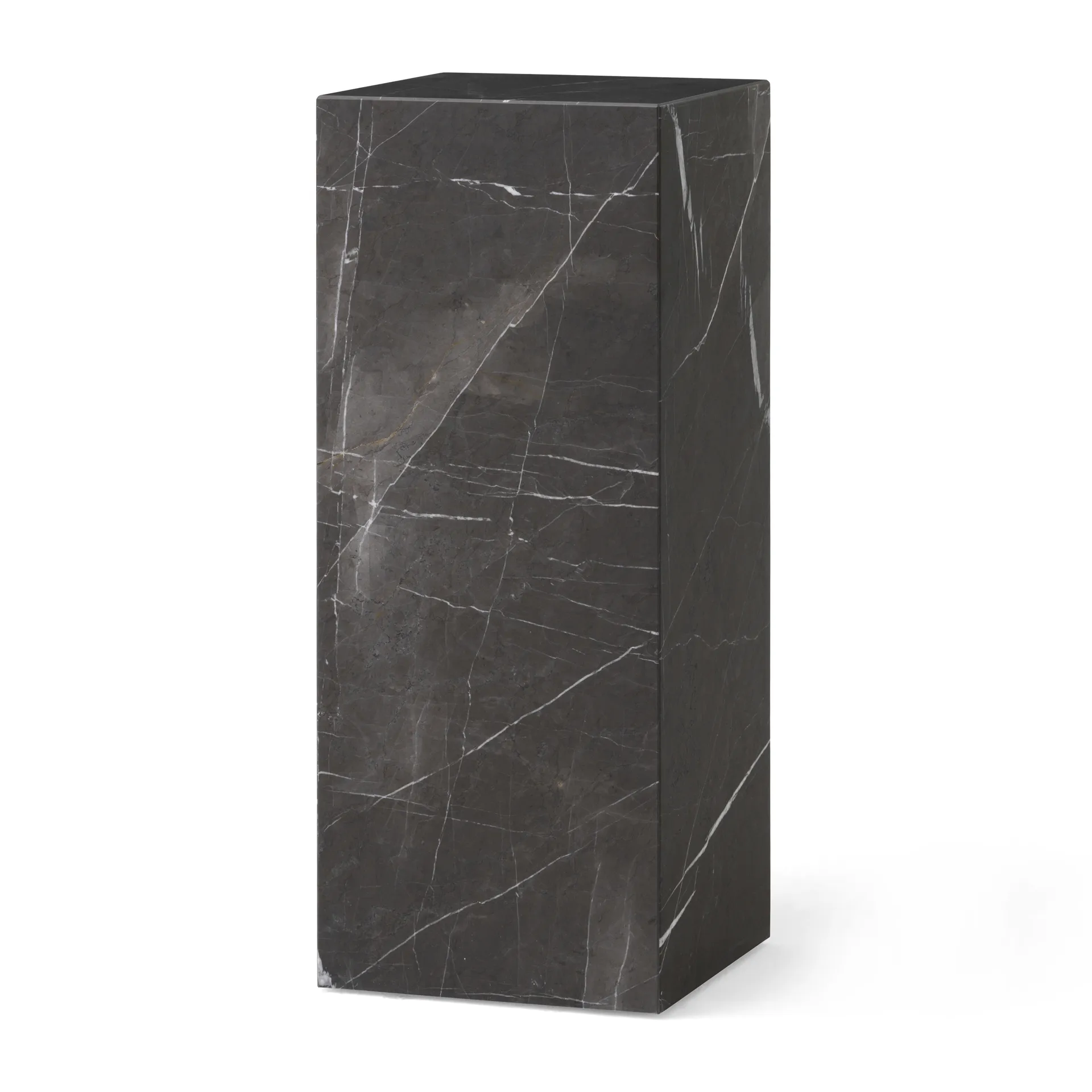 Plinth Pedestal piedestal 30x30x75 cm, Grey Kendzo Audo Copenhagen