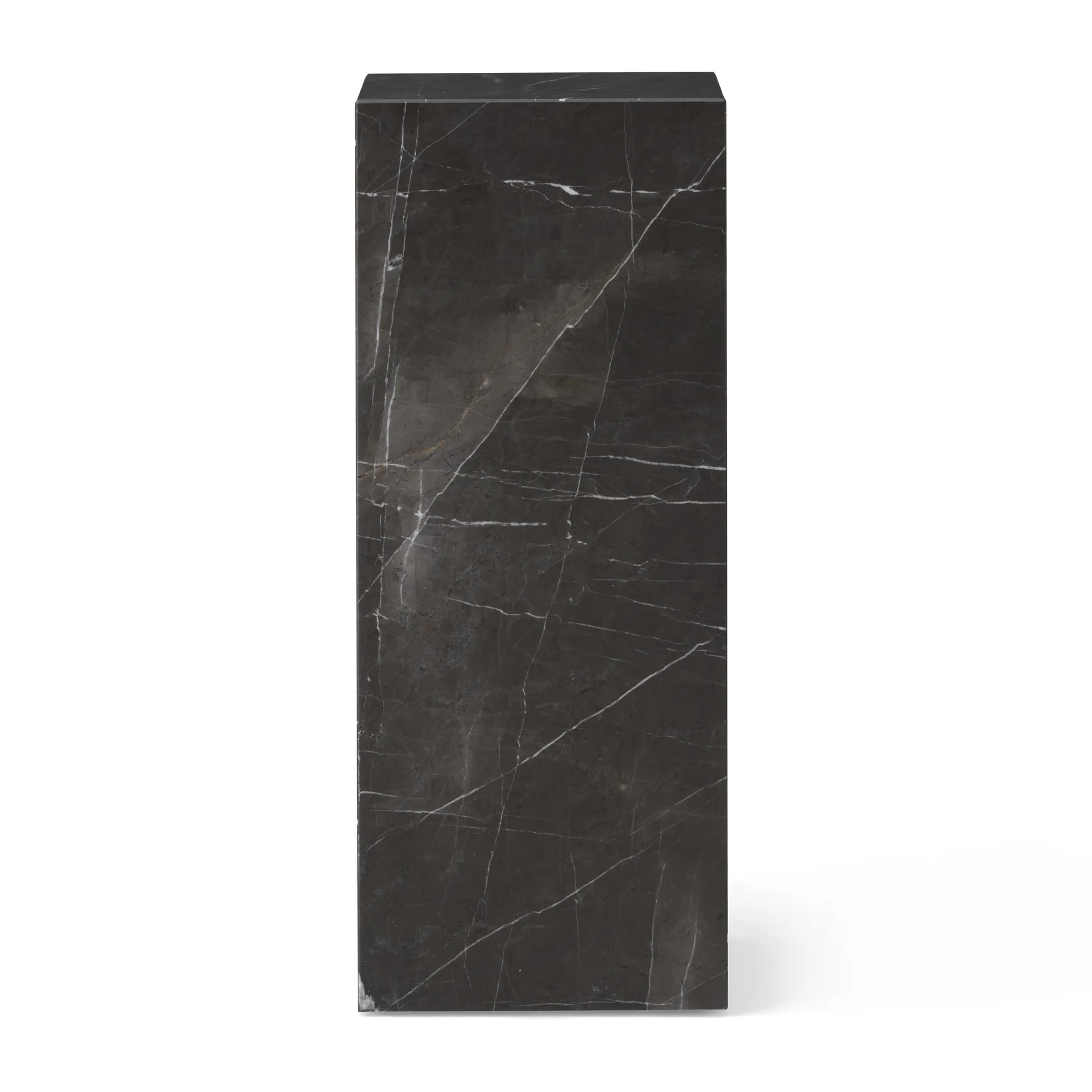 Plinth Pedestal piedestal 30x30x75 cm, Grey Kendzo Audo Copenhagen