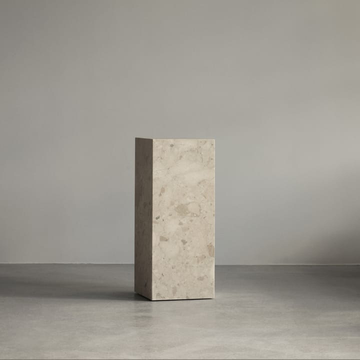 Plinth Pedestal piedestal 30x30x75 cm - Kunis Breccia - Audo Copenhagen