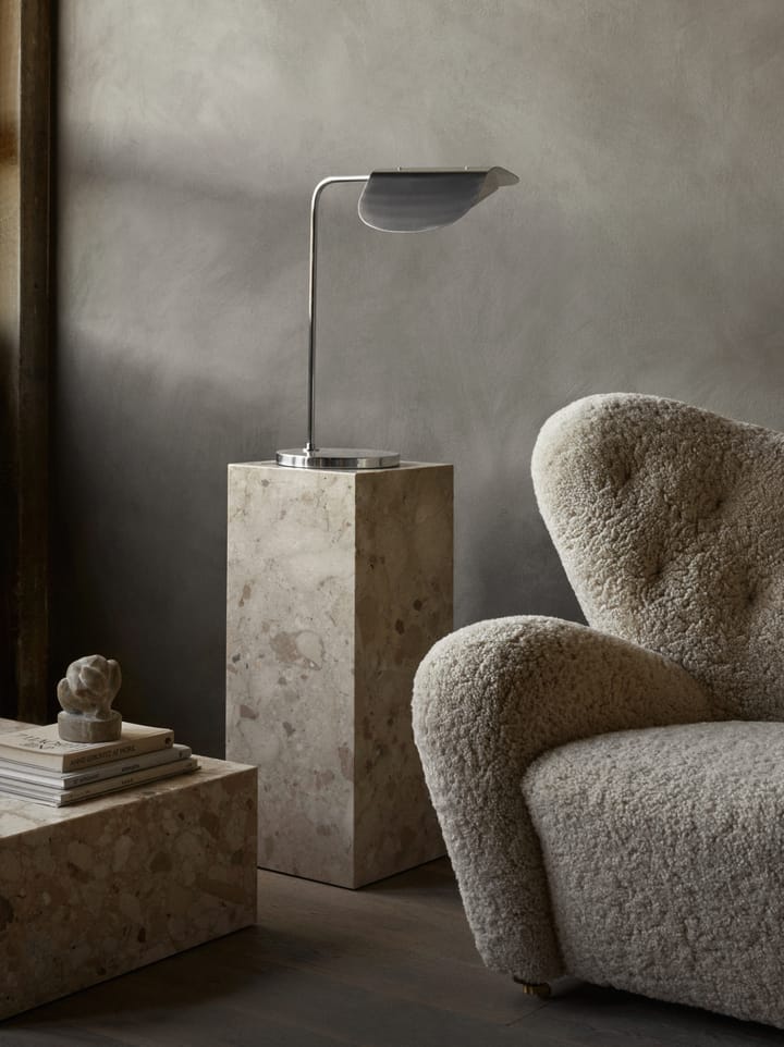Plinth Pedestal piedestal 30x30x75 cm, Kunis Breccia Audo Copenhagen