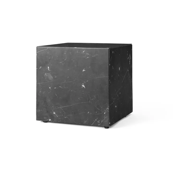 Plinth soffbord - Black, cube - Audo Copenhagen