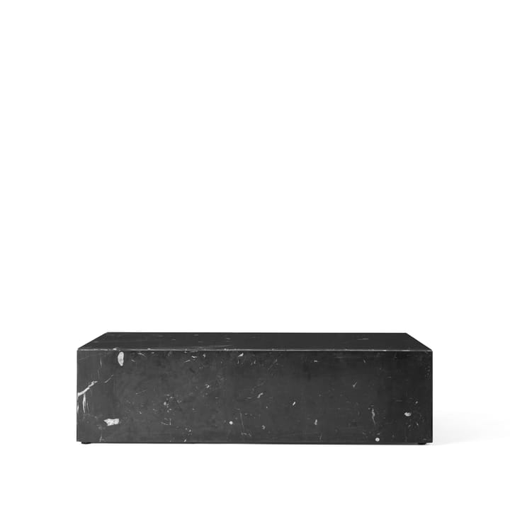 Plinth soffbord - black, low - Audo Copenhagen