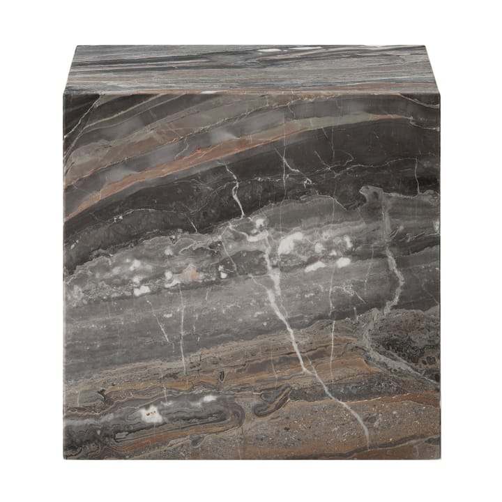 Plinth soffbord - Grey galaxy, cube - Audo Copenhagen