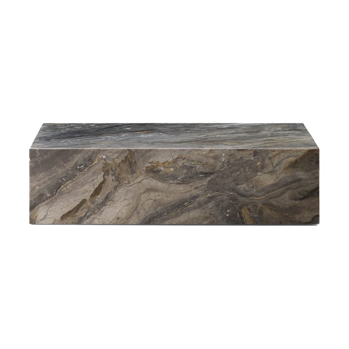 Plinth soffbord - Grey galaxy, low - Audo Copenhagen