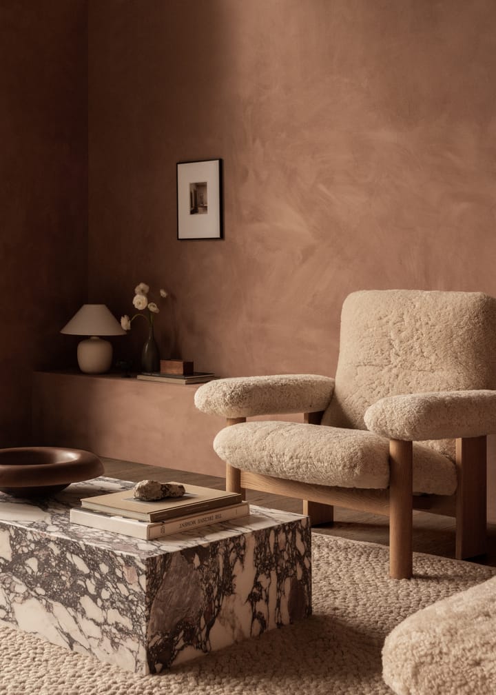 Plinth soffbord, multi, rose, low Audo Copenhagen