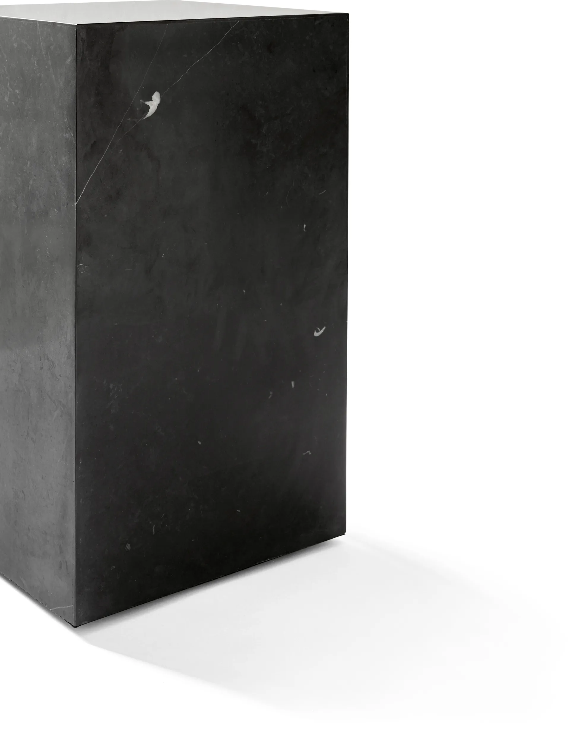 Plinth tall sidobord 30x30x51 cm, Black Audo Copenhagen