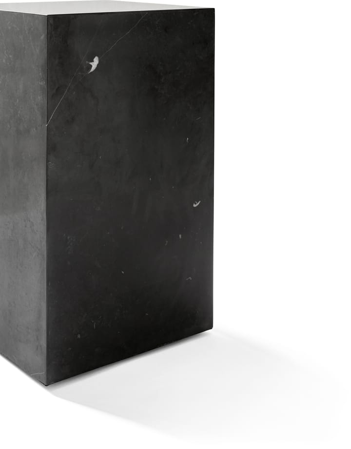 Plinth tall sidobord 30x30x51 cm - Black - Audo Copenhagen