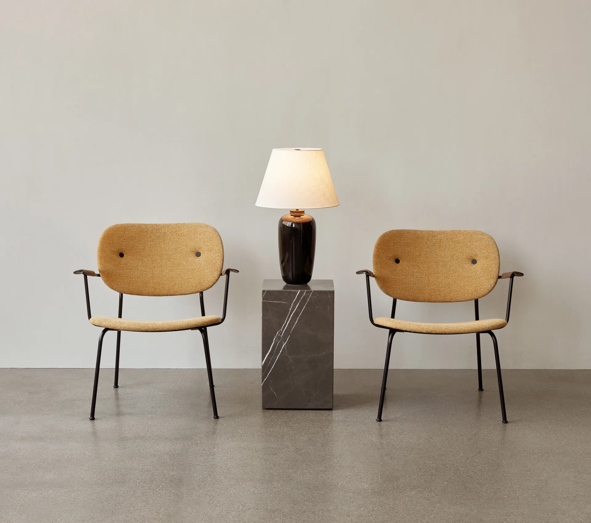 Plinth tall sidobord 30x30x51 cm, Black Audo Copenhagen