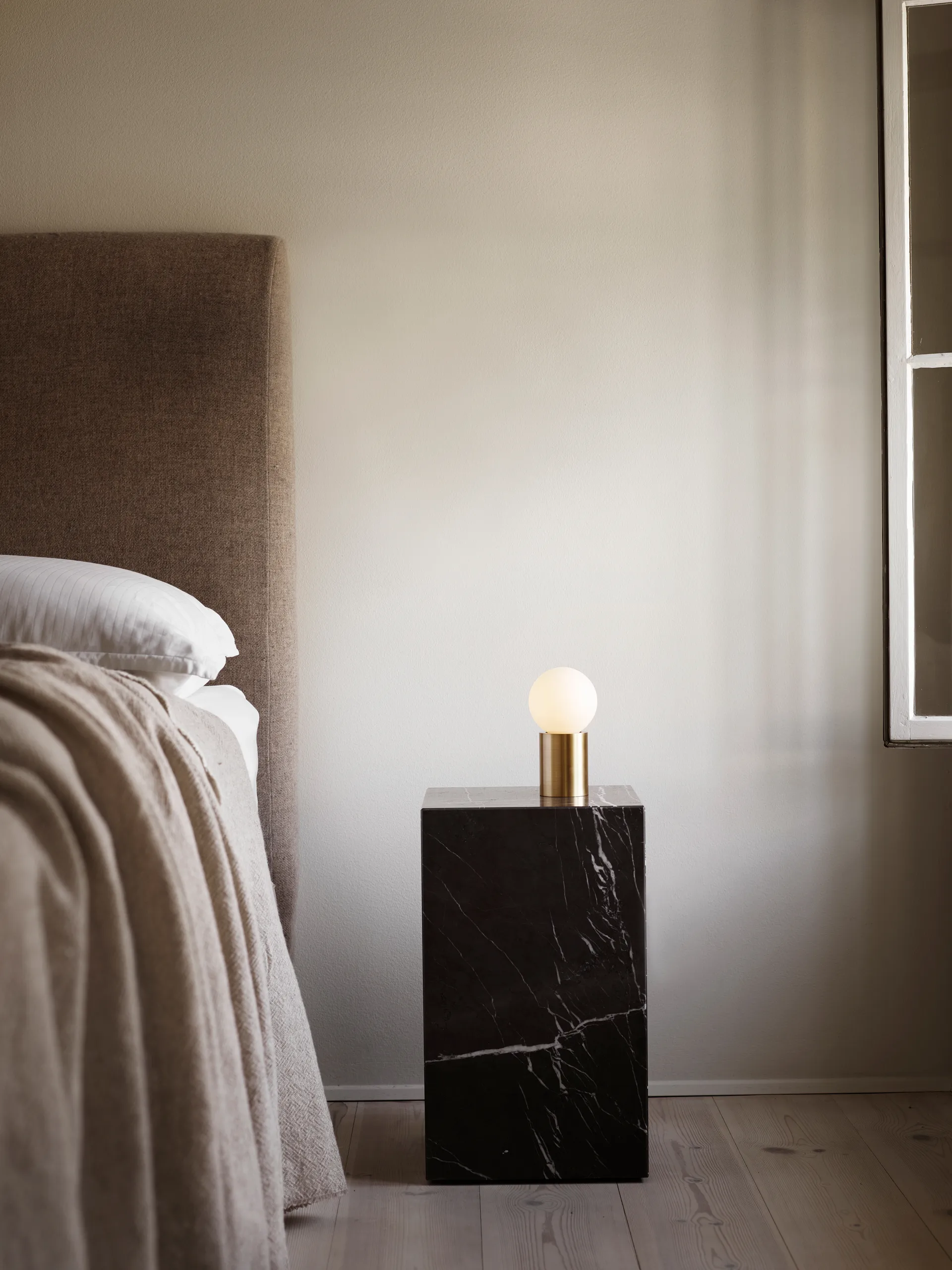 Plinth tall sidobord 30x30x51 cm, Brown Audo Copenhagen