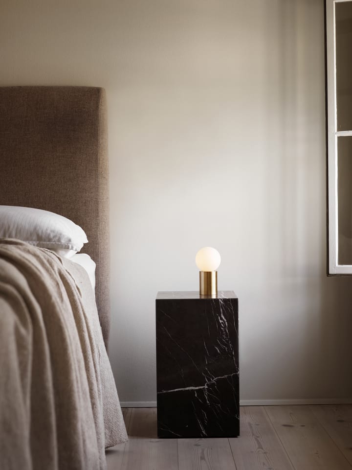 Plinth tall sidobord 30x30x51 cm, Brown Audo Copenhagen