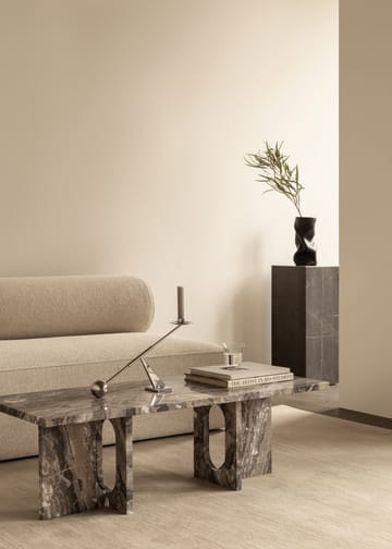 Plinth tall sidobord 30x30x51 cm - Grey galaxy - Audo Copenhagen