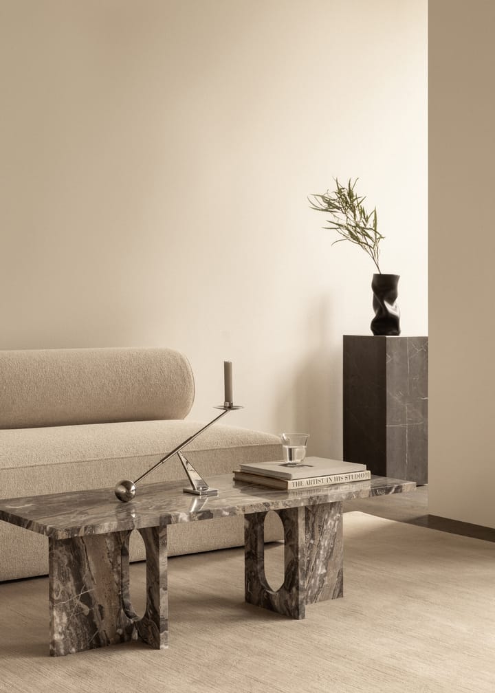 Plinth tall sidobord 30x30x51 cm, Grey galaxy Audo Copenhagen