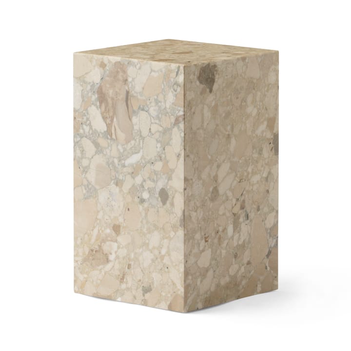 Plinth tall sidobord 30x30x51 cm - Kunis Breccia - Audo Copenhagen