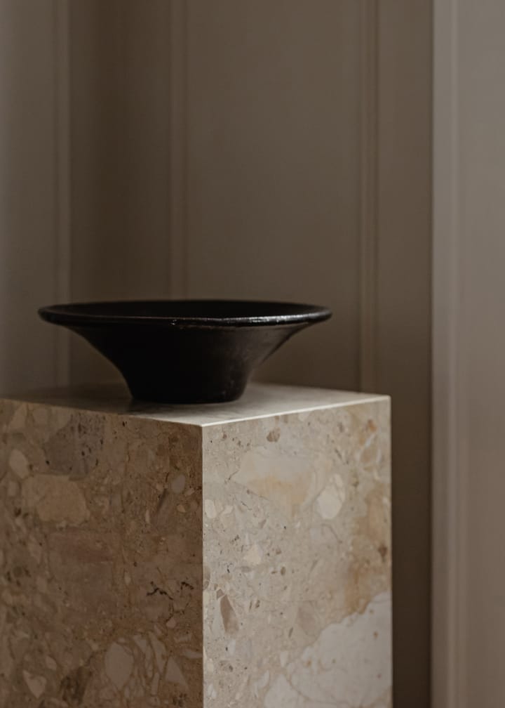 Plinth tall sidobord 30x30x51 cm - Kunis Breccia - Audo Copenhagen
