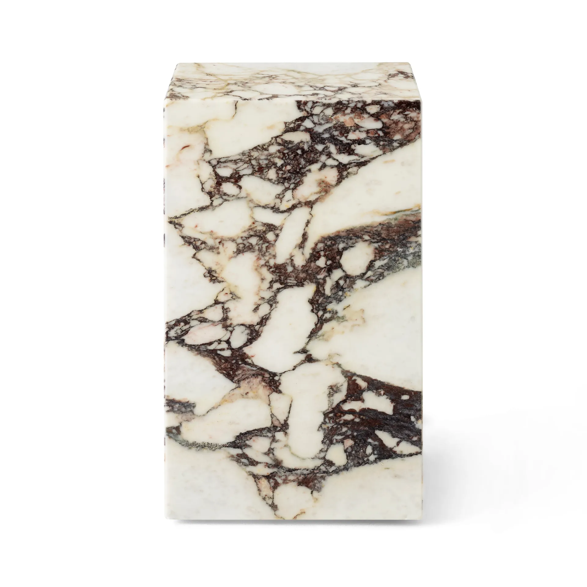 Plinth tall sidobord 30x30x51 cm, Multi rose Audo Copenhagen