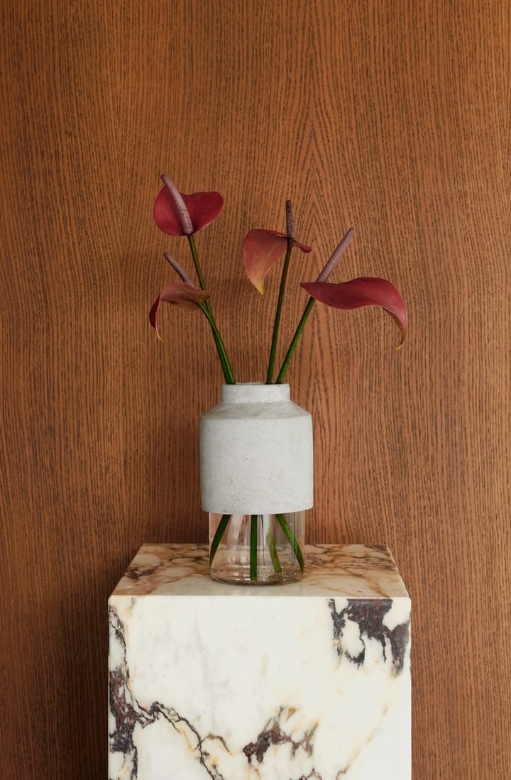 Plinth tall sidobord 30x30x51 cm, Multi rose Audo Copenhagen