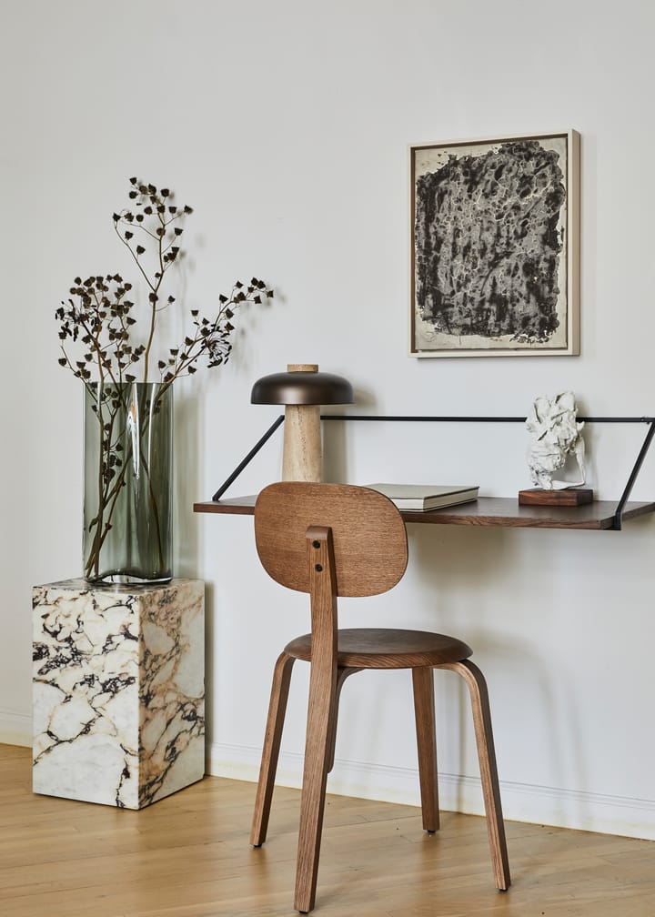Plinth tall sidobord 30x30x51 cm, Multi rose Audo Copenhagen