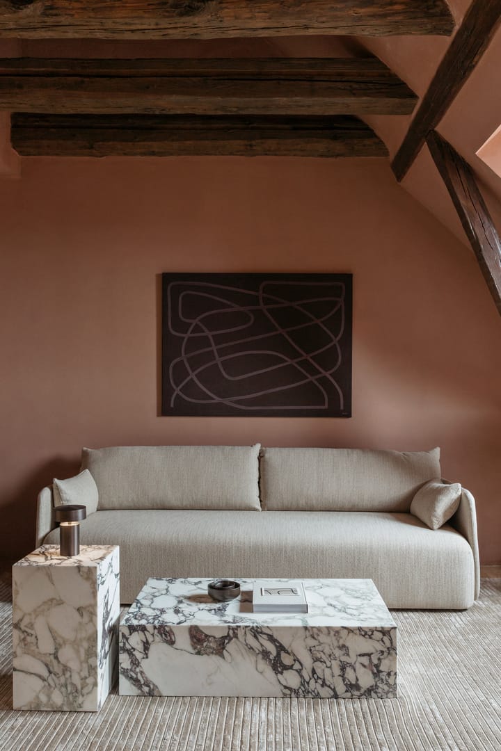 Plinth tall sidobord 30x30x51 cm, Multi rose Audo Copenhagen