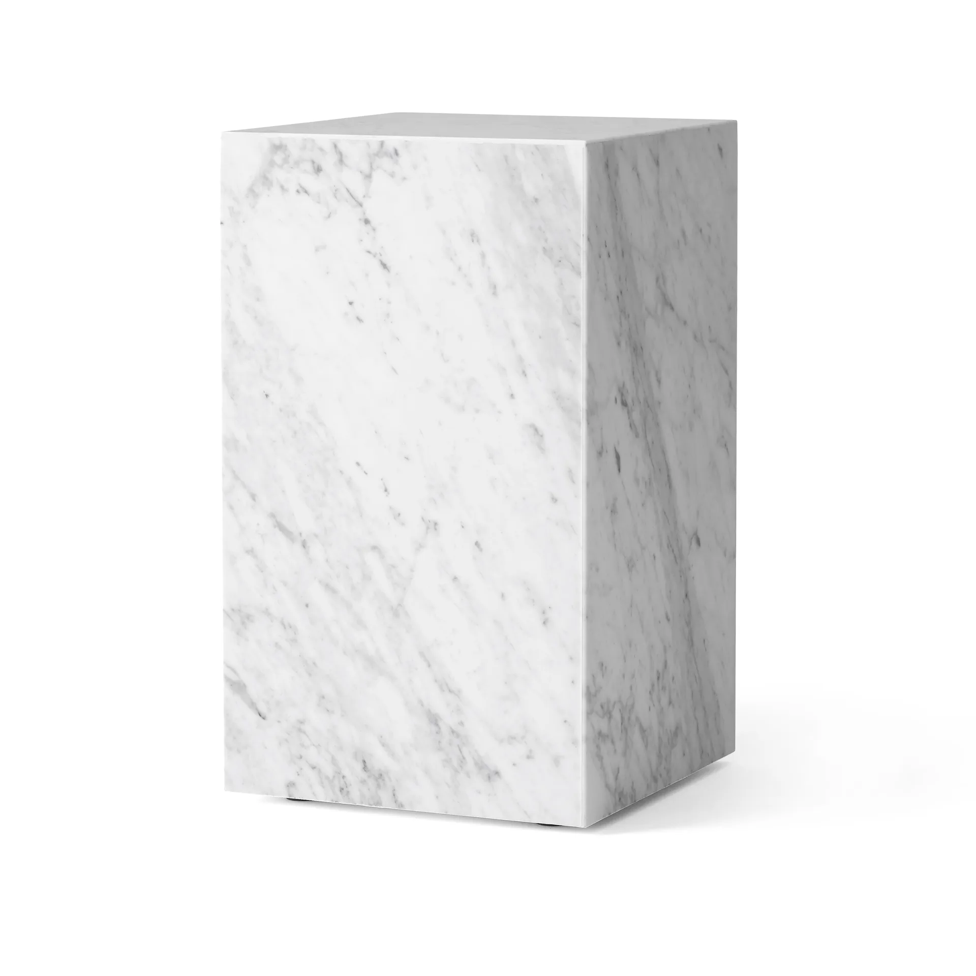 Plinth tall sidobord 30x30x51 cm, White Audo Copenhagen