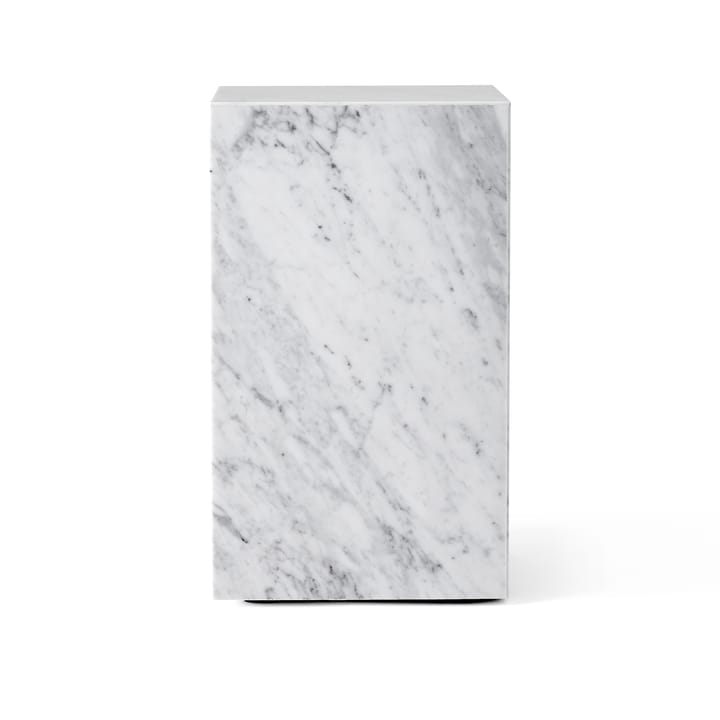 Plinth tall sidobord 30x30x51 cm, White Audo Copenhagen