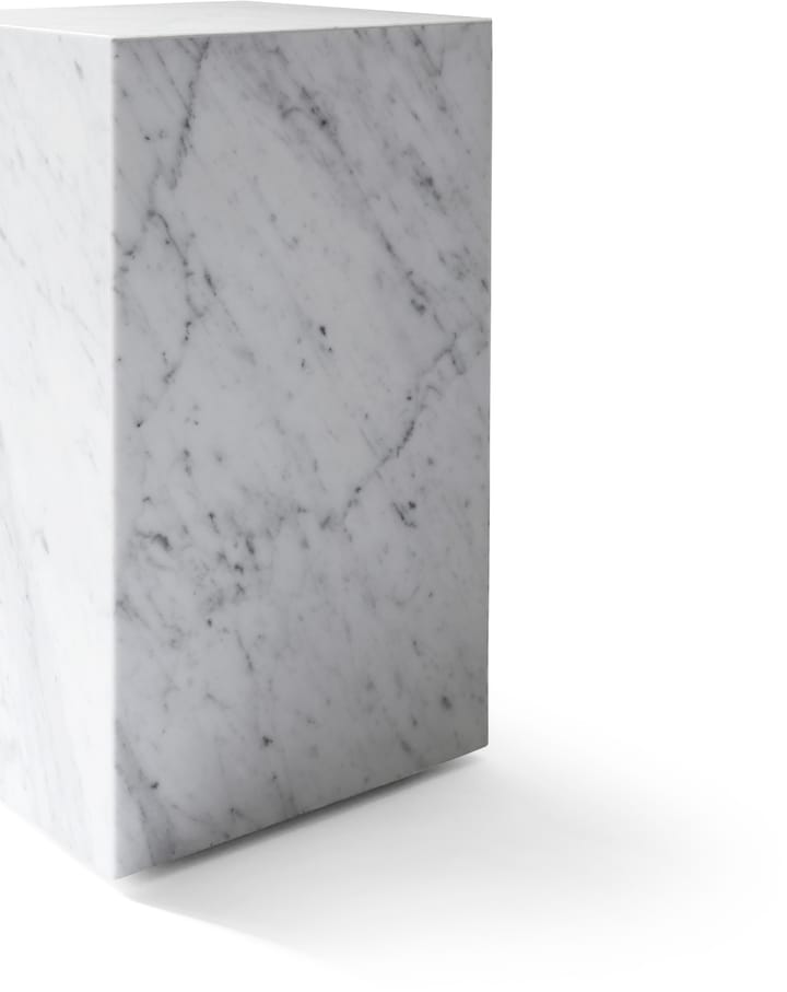 Plinth tall sidobord 30x30x51 cm, White Audo Copenhagen