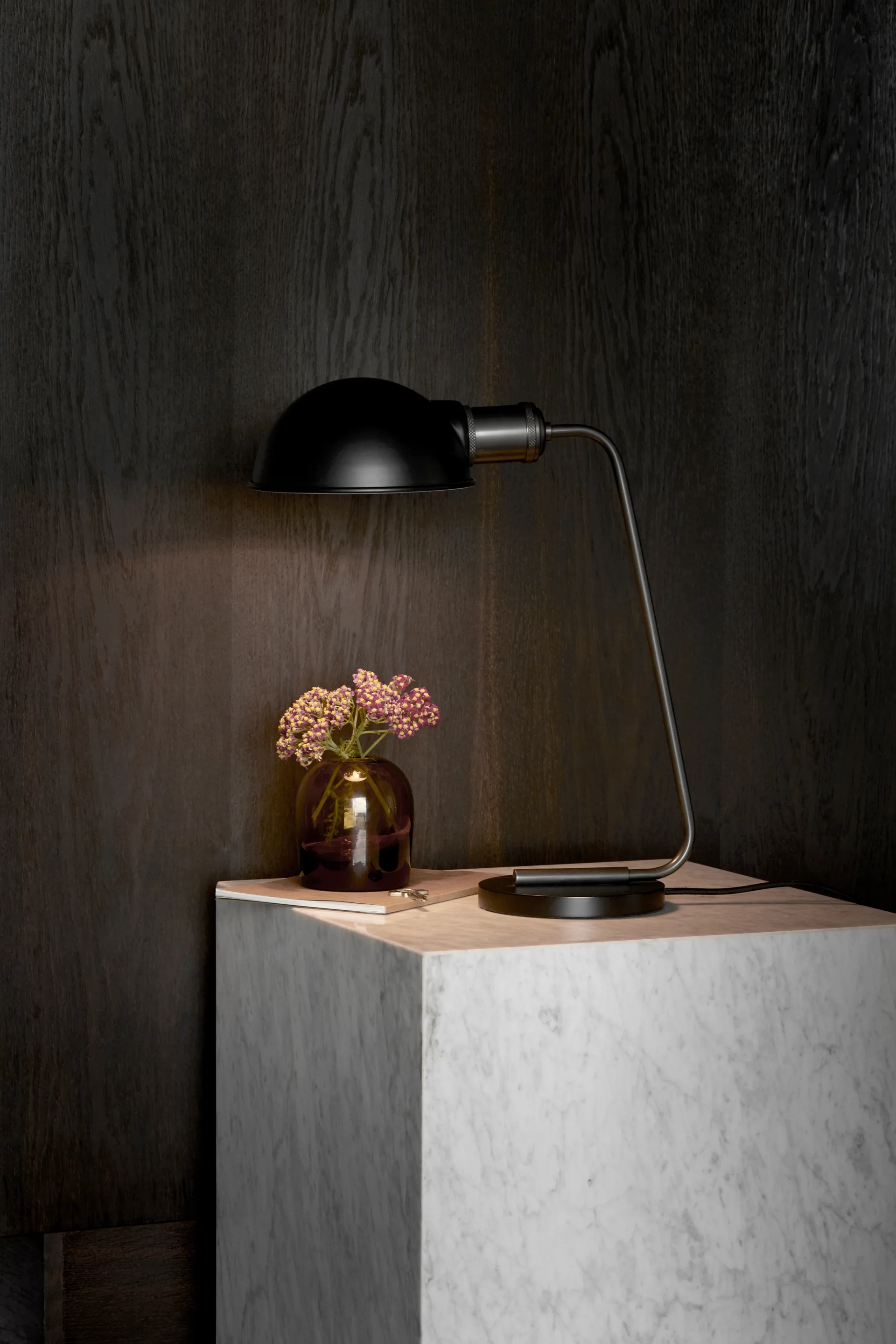 Plinth tall sidobord 30x30x51 cm, White Audo Copenhagen