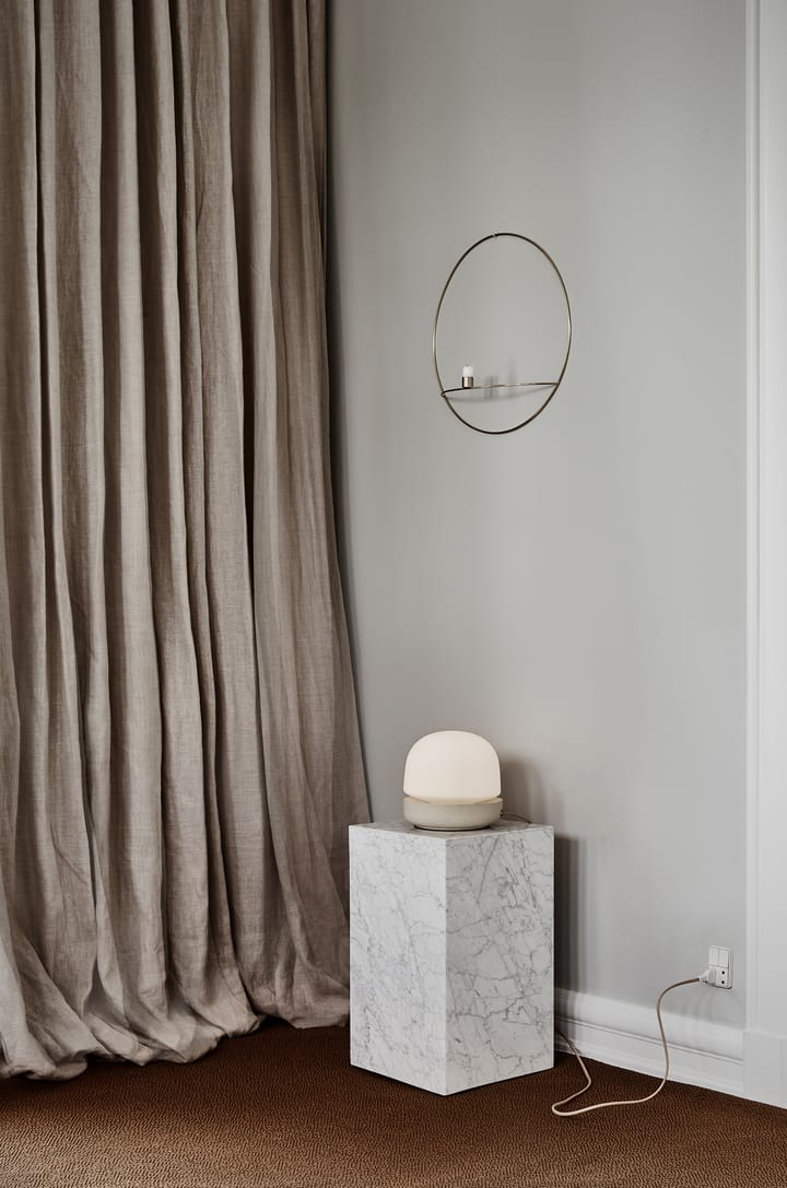 Plinth tall sidobord 30x30x51 cm, White Audo Copenhagen