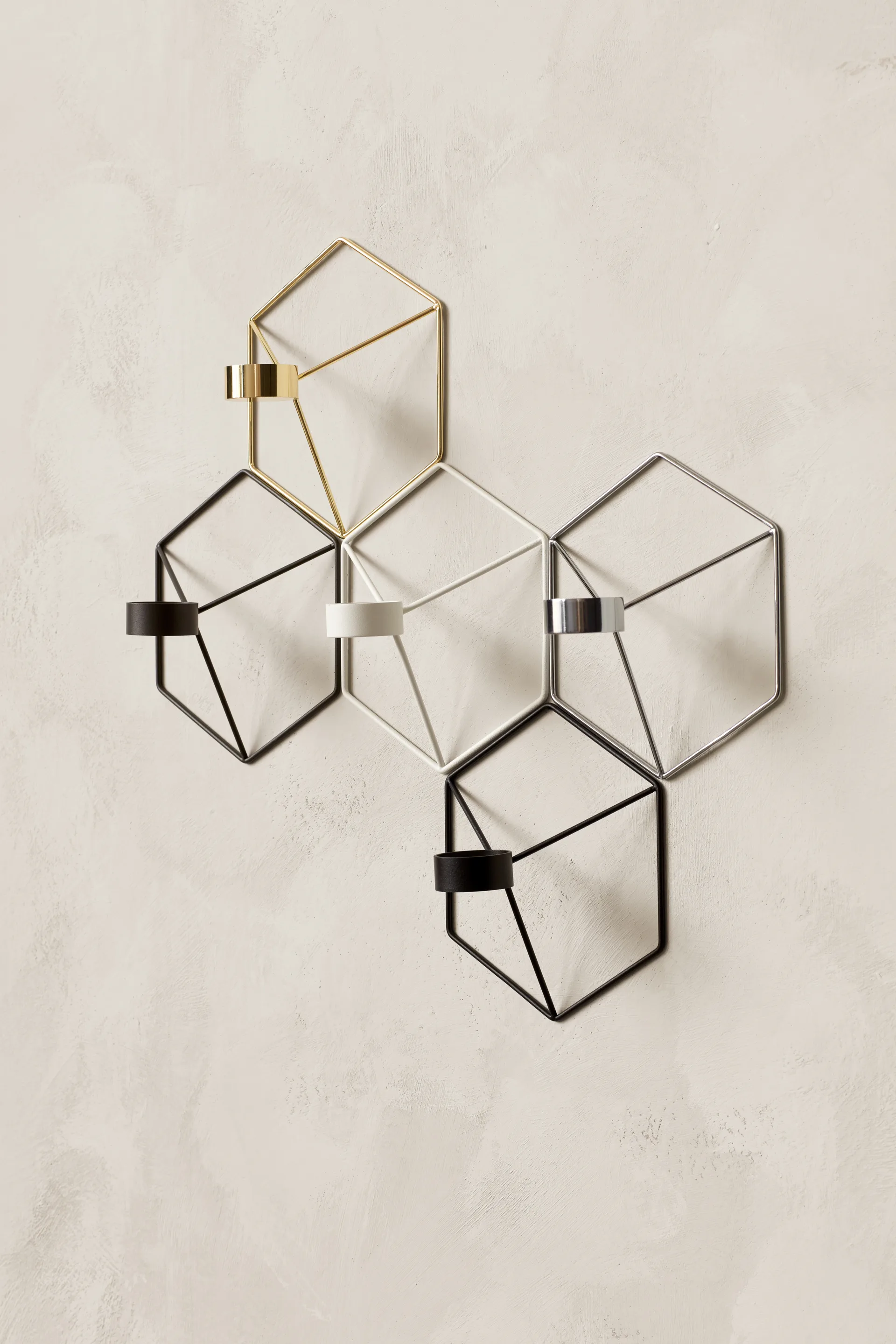 POV ljusstake vägg, svart Audo Copenhagen