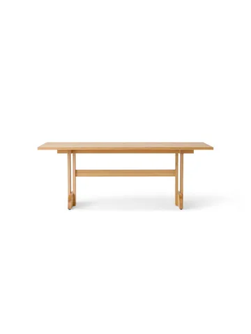 Puffin matbord - Naturell ek, 200x95 cm - Audo Copenhagen