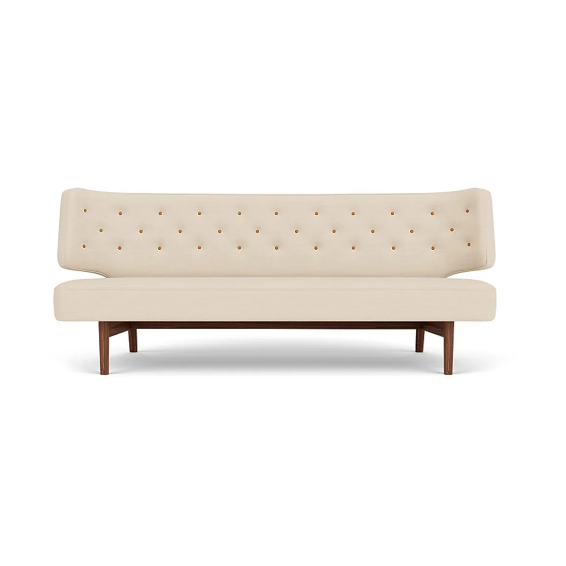 Audo Copenhagen Radiohus soffa Hallingdal 0200-valnöt, 2-sits