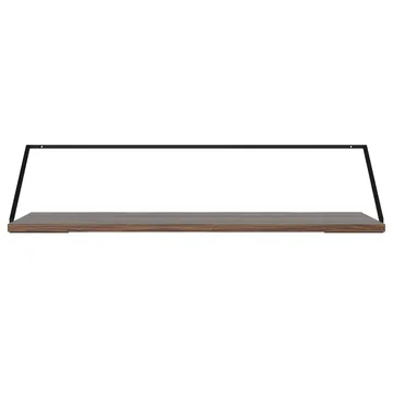 Rail skrivbord/hylla - Mörkbetsad ek - Audo Copenhagen