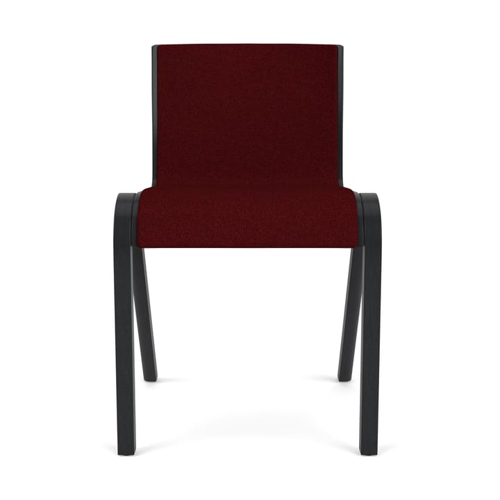 Ready stol framsidesklädd, Black oak-Baru 0570 Red Audo Copenhagen