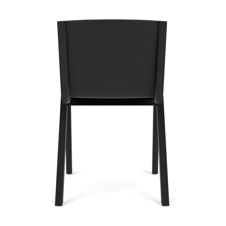 Ready stol framsidesklädd, Black oak-Baru 0570 Red Audo Copenhagen