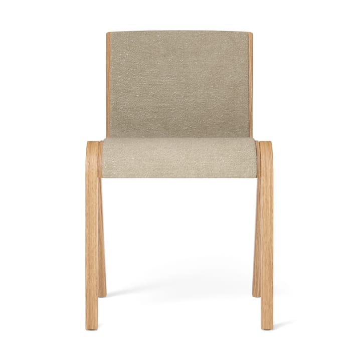 Ready stol framsidesklädd, Natural oak-Audo Bouclé 02 Audo Copenhagen