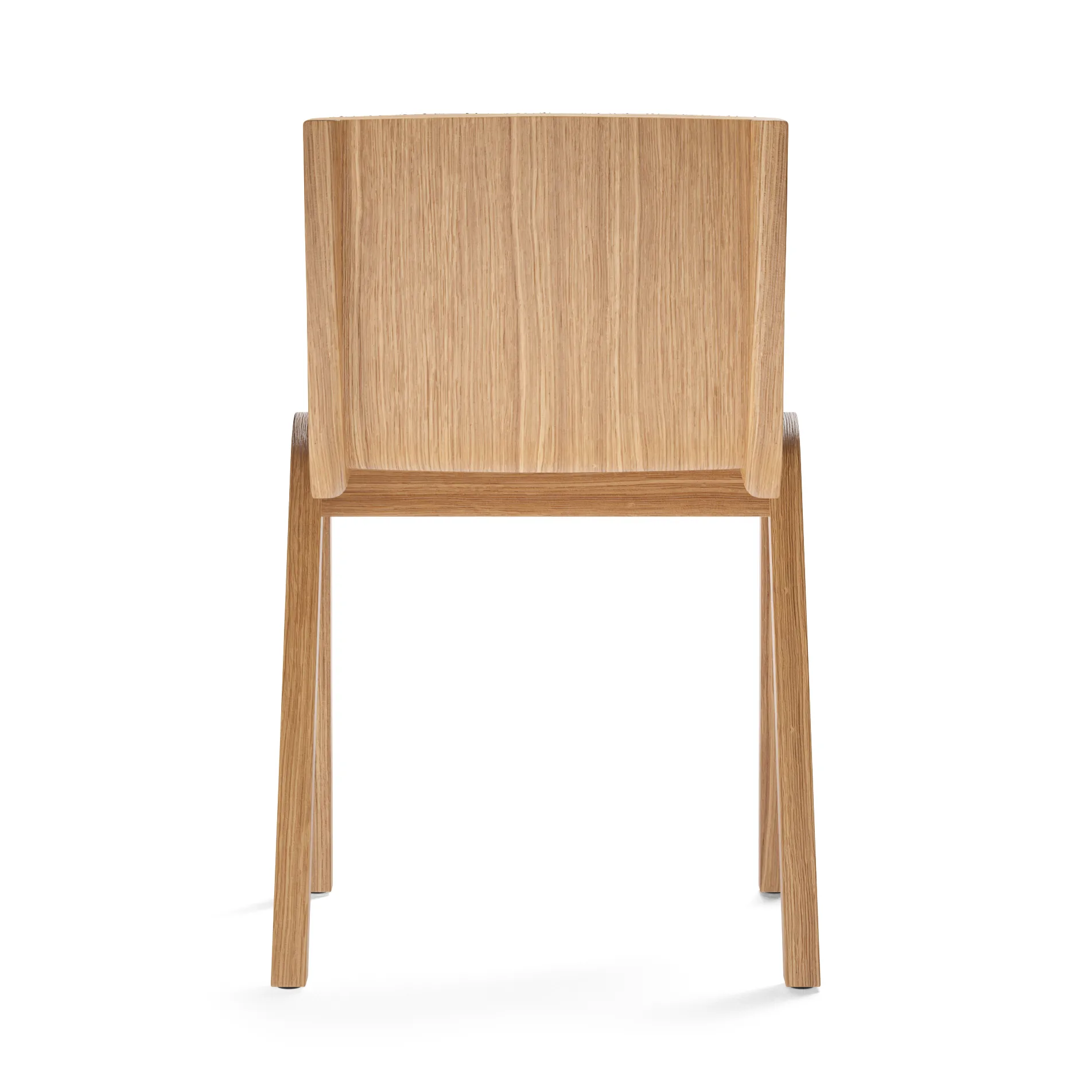 Ready stol framsidesklädd, Natural oak-Audo Bouclé 02 Audo Copenhagen