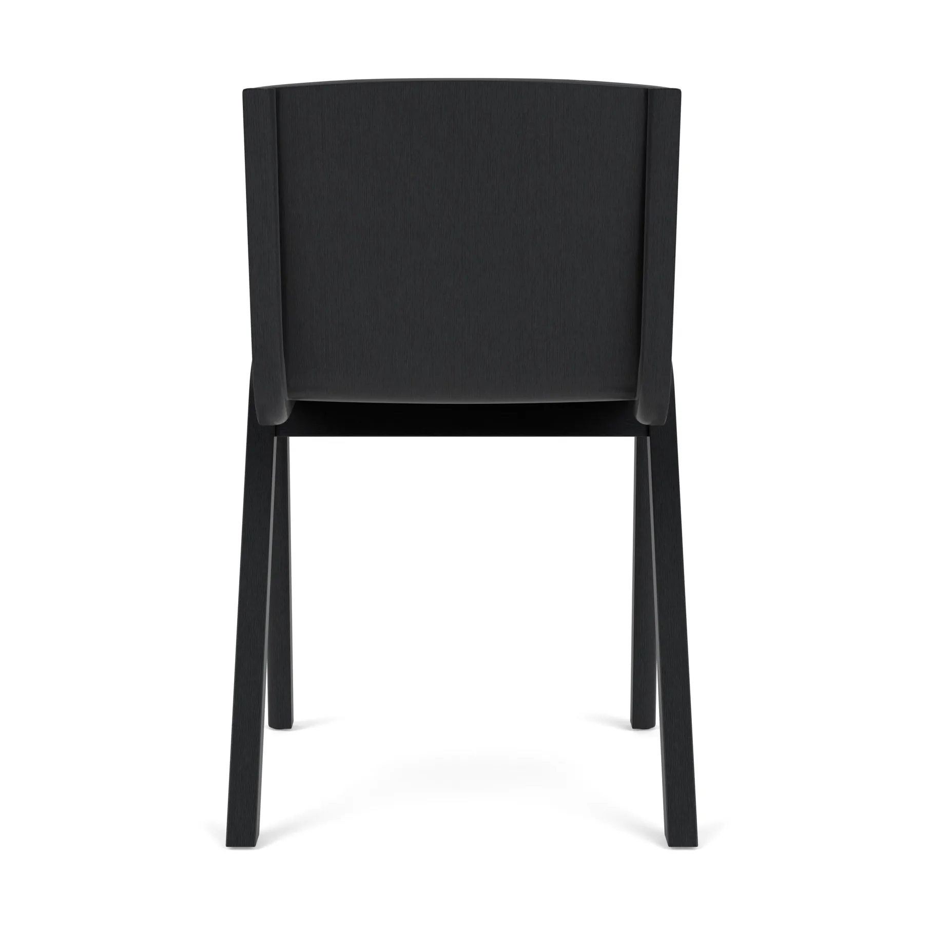 Ready stol klädd sits, Black oak-Baru 0570 Red Audo Copenhagen