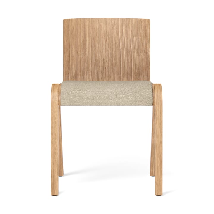 Ready stol klädd sits, Natural oak-Audo Bouclé 02 Audo Copenhagen