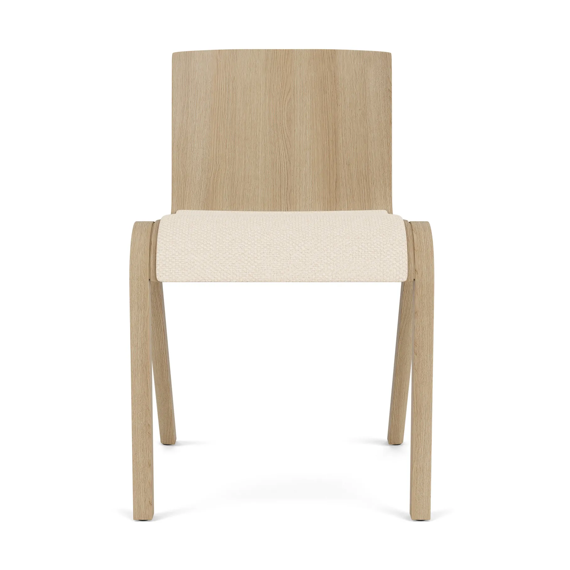 Ready stol klädd sits, Natural oak-Logan Jasmine Audo Copenhagen