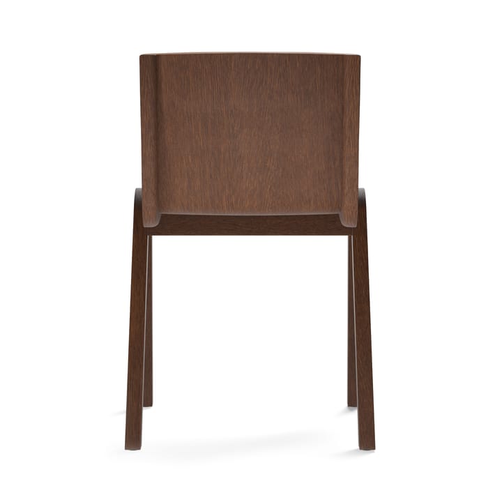Ready stol klädd sits, Red oak-Audo Bouclé 02 Audo Copenhagen
