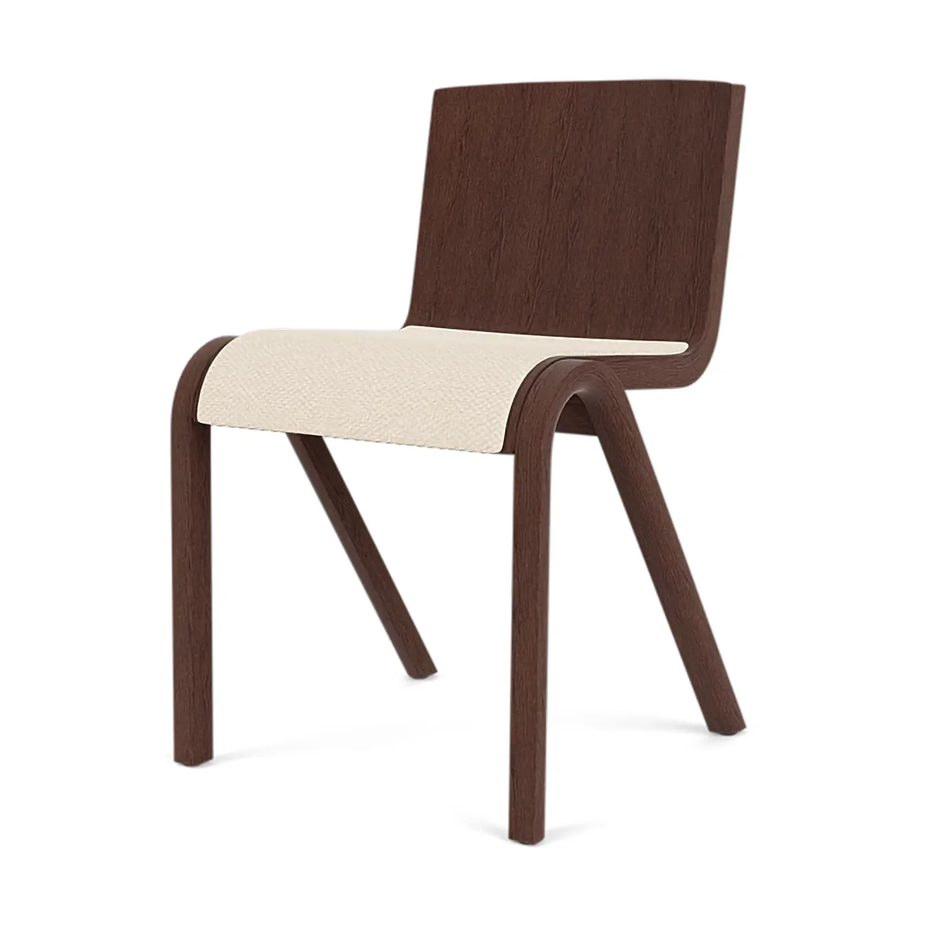 Ready stol klädd sits, Red oak-Logan Jasmine Audo Copenhagen