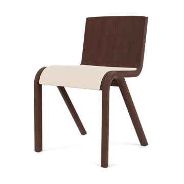 Ready stol klädd sits - Red oak-Logan Jasmine - Audo Copenhagen