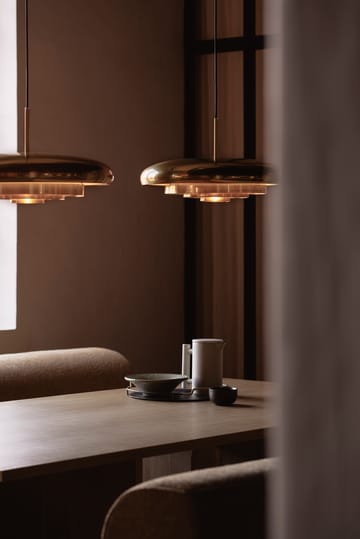 Resonant pendel Ø53 cm - Mässing - Audo Copenhagen