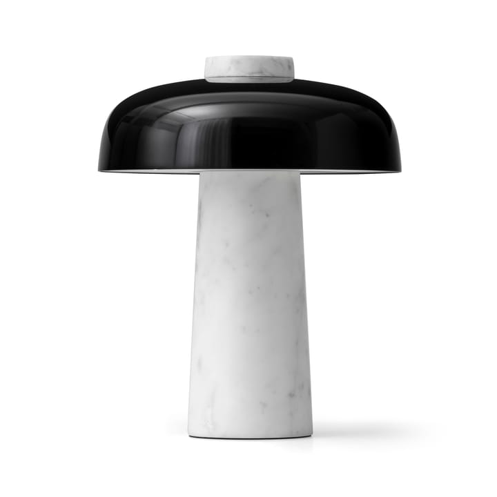 Reverse bordslampa 30 cm - Carrara-black - Audo Copenhagen